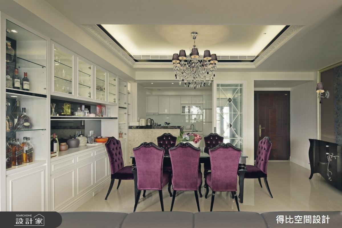 43坪新成屋(5年以下)＿新古典餐廳案例圖片＿得比空間設計有限公司＿得比_22之7