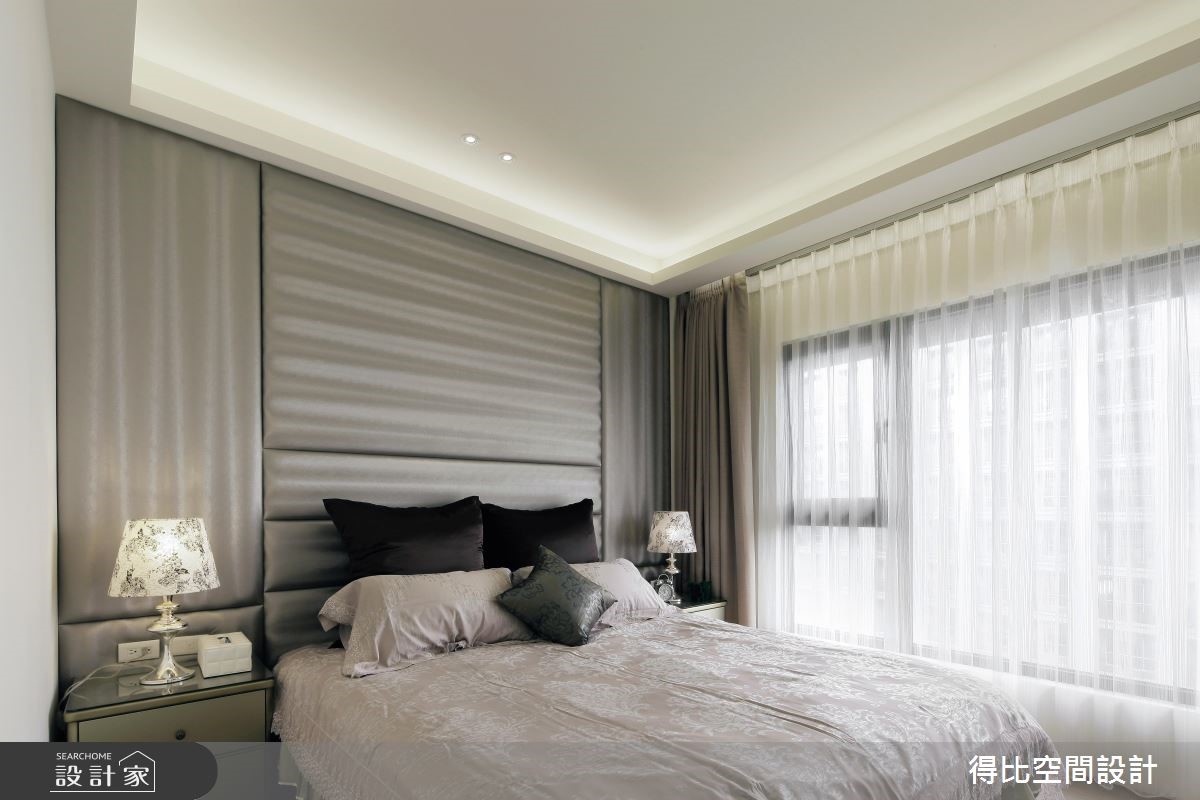 43坪新成屋(5年以下)＿新古典臥室客房案例圖片＿得比空間設計有限公司＿得比_22之13