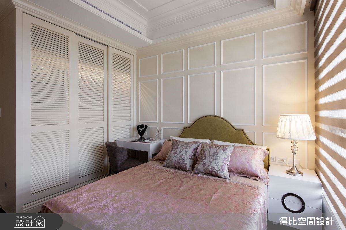 40坪新成屋(5年以下)＿新古典臥室客房案例圖片＿得比空間設計有限公司＿得比_24之13