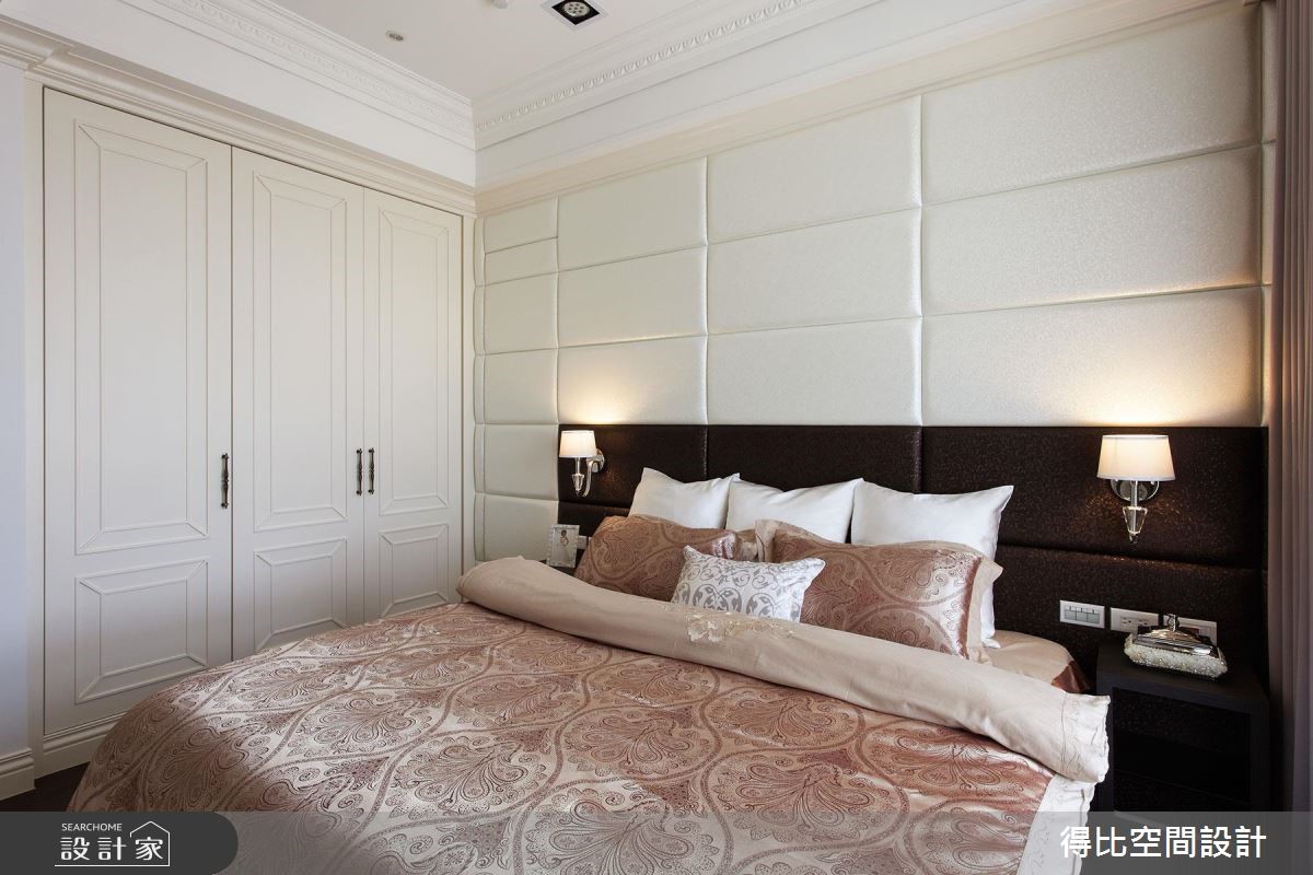 40坪新成屋(5年以下)＿新古典臥室客房案例圖片＿得比空間設計有限公司＿得比_24之11