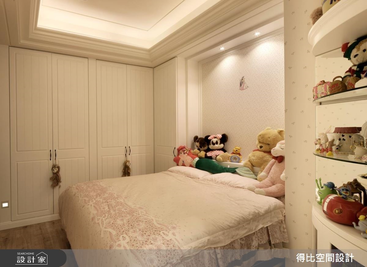 52坪新成屋(5年以下)＿新古典臥室客房案例圖片＿得比空間設計有限公司＿得比_27之20