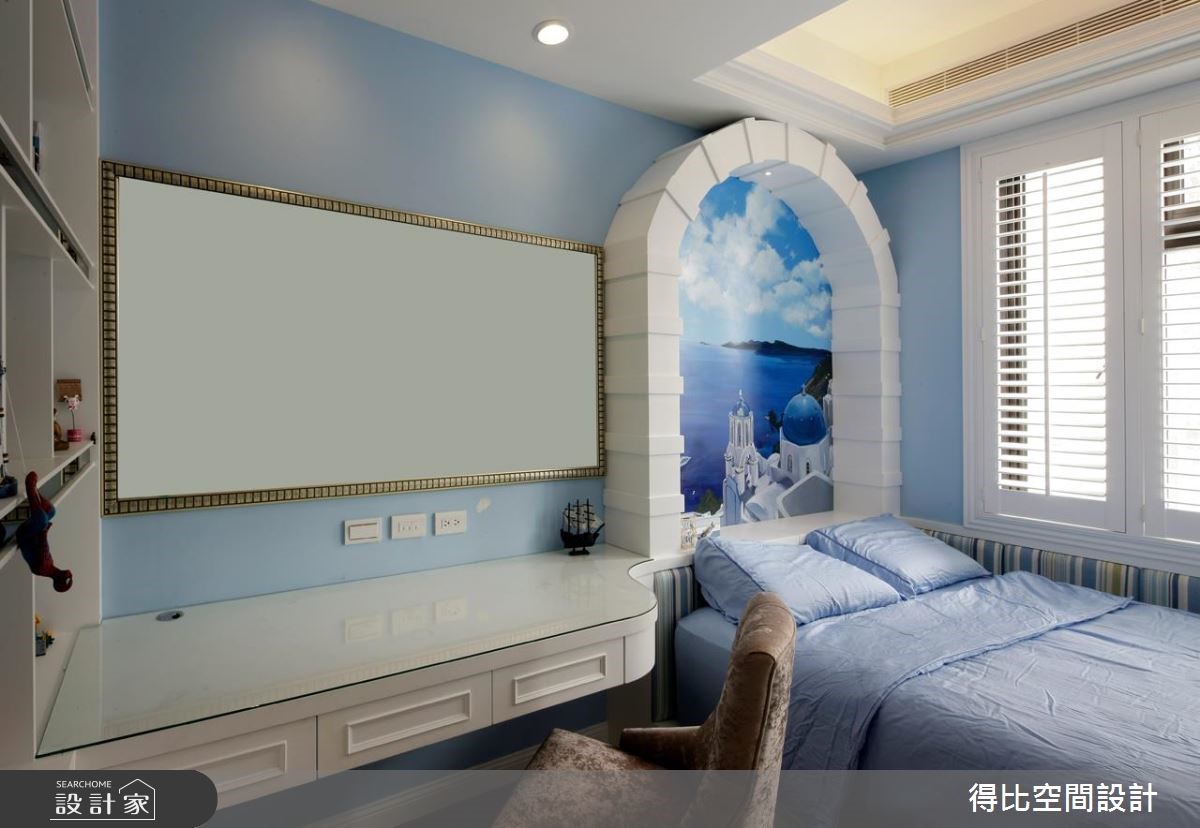 52坪新成屋(5年以下)＿新古典臥室客房案例圖片＿得比空間設計有限公司＿得比_27之21