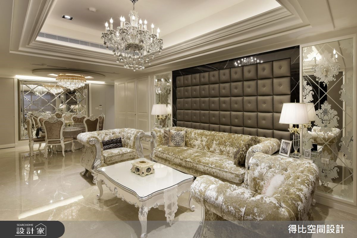 52坪新成屋(5年以下)＿新古典客廳案例圖片＿得比空間設計有限公司＿得比_27之3