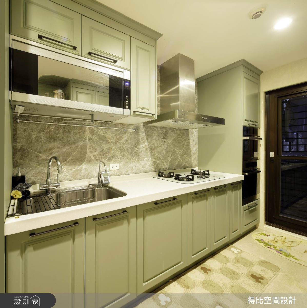 52坪新成屋(5年以下)＿新古典廚房案例圖片＿得比空間設計有限公司＿得比_27之8