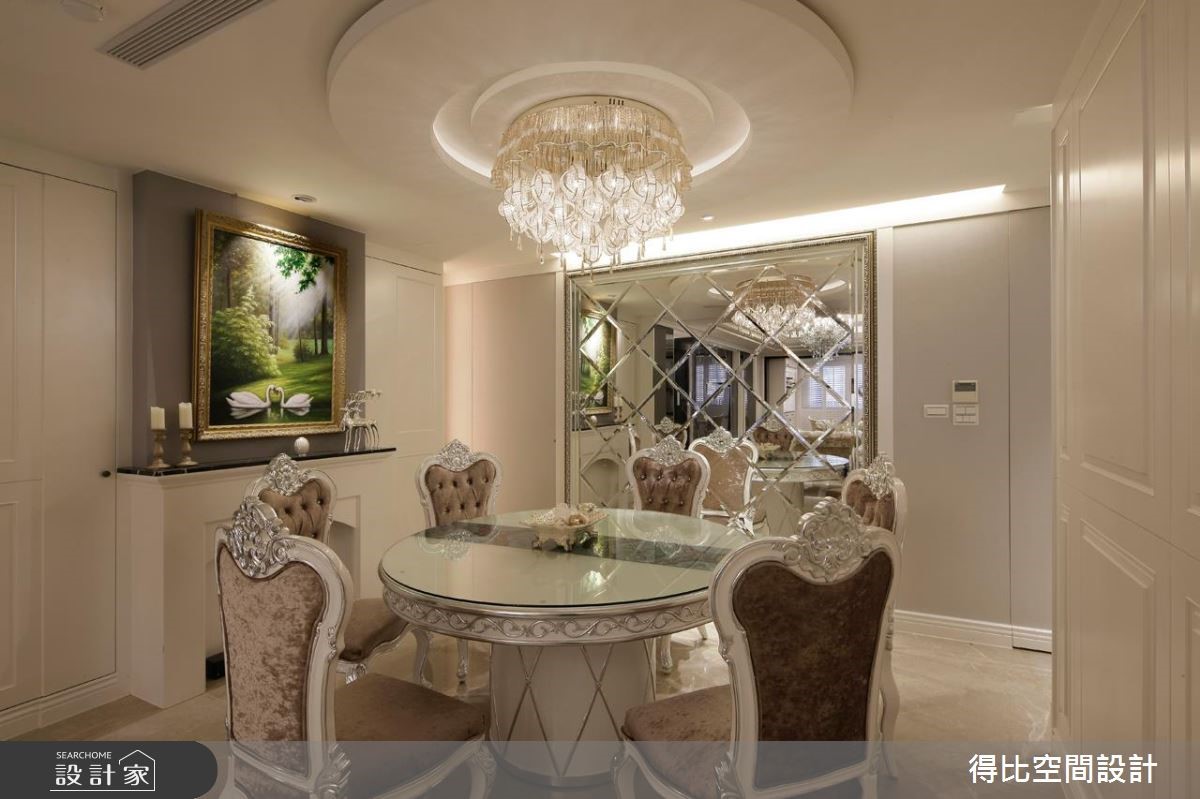 52坪新成屋(5年以下)＿新古典餐廳案例圖片＿得比空間設計有限公司＿得比_27之6