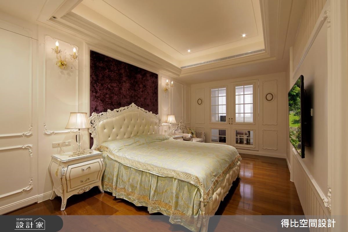52坪新成屋(5年以下)＿新古典臥室客房案例圖片＿得比空間設計有限公司＿得比_27之14