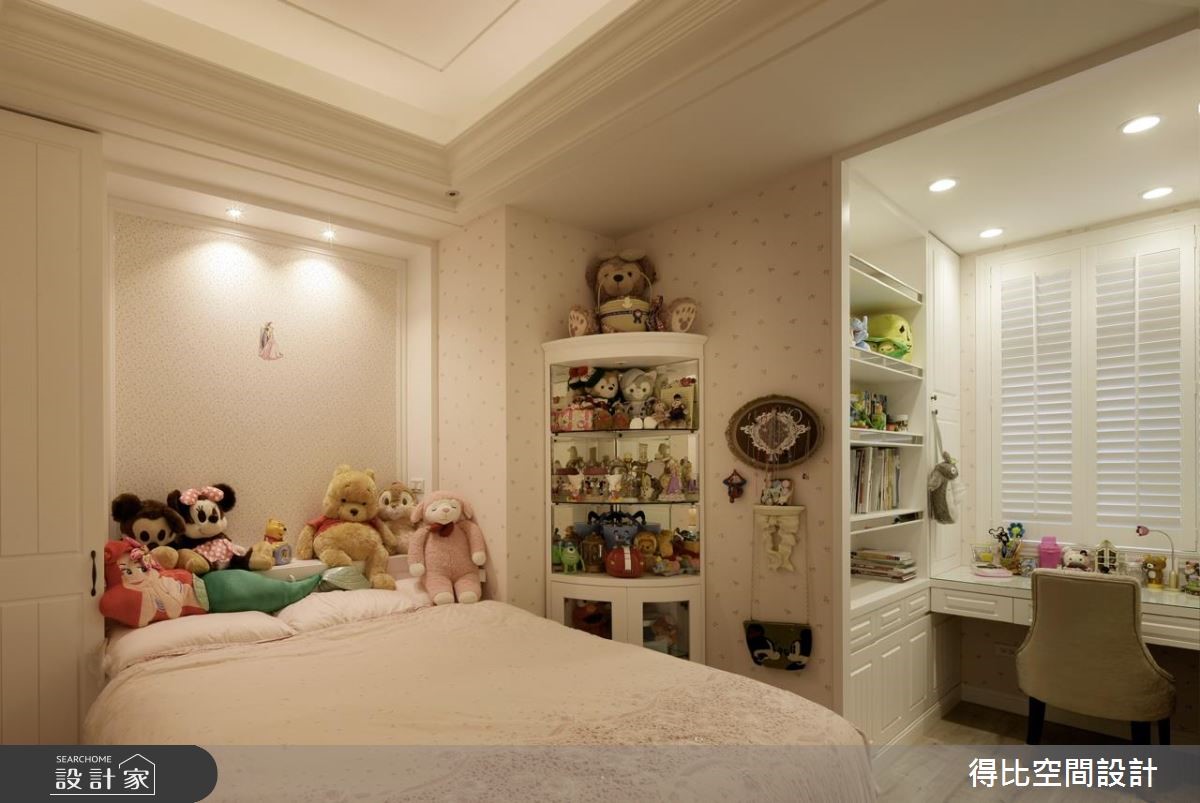 52坪新成屋(5年以下)＿新古典臥室客房案例圖片＿得比空間設計有限公司＿得比_27之19