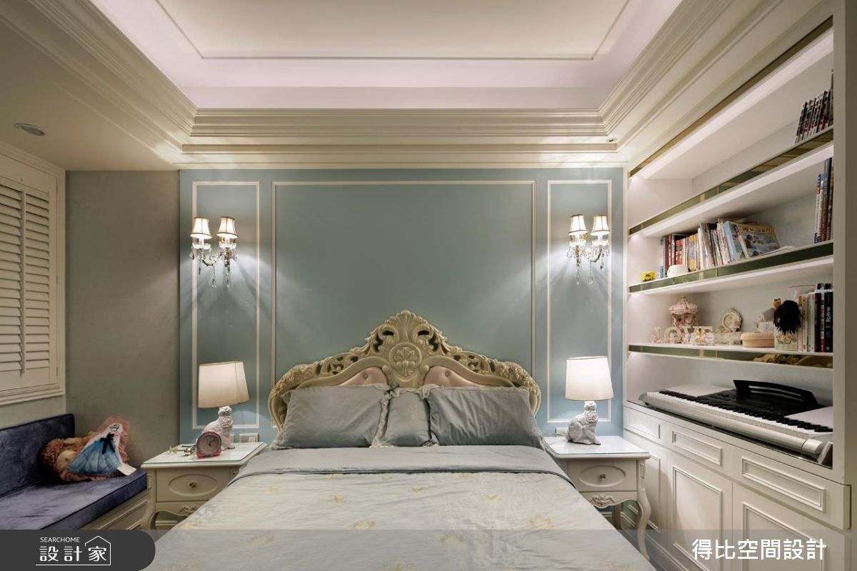 52坪新成屋(5年以下)＿新古典臥室客房案例圖片＿得比空間設計有限公司＿得比_27之16