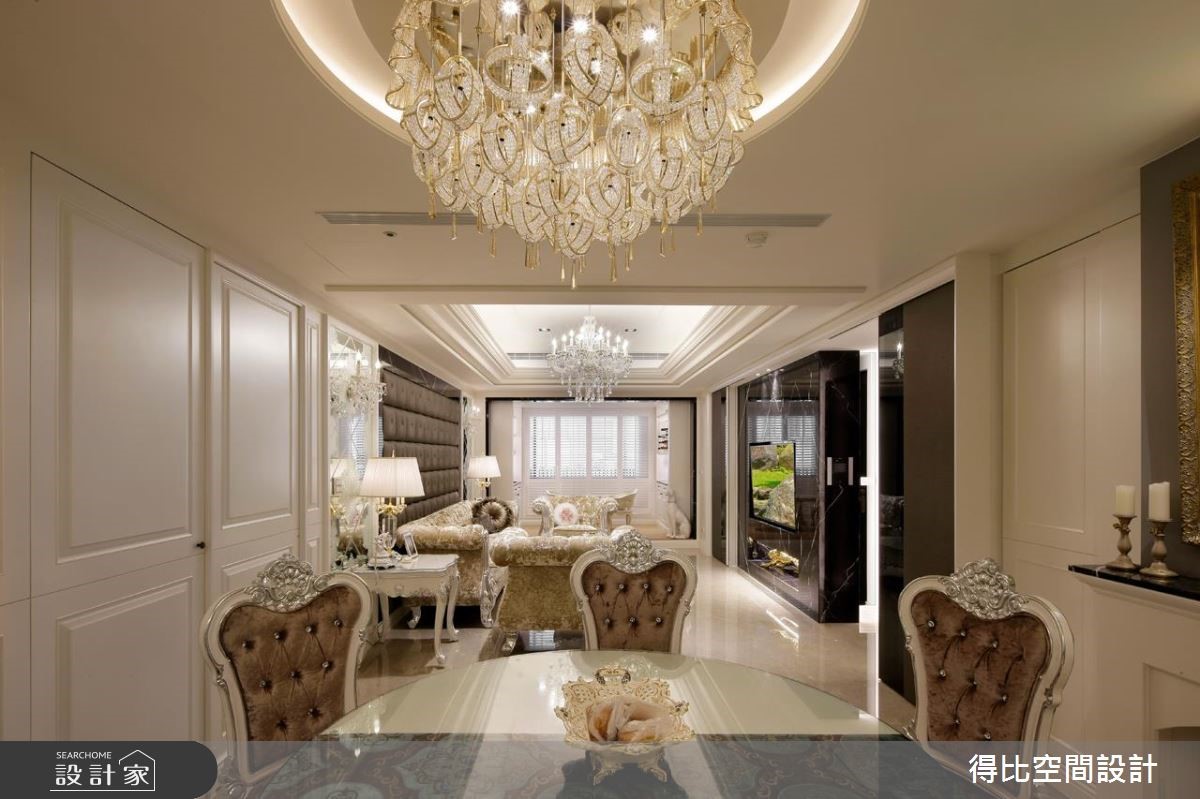 52坪新成屋(5年以下)＿新古典餐廳案例圖片＿得比空間設計有限公司＿得比_27之7