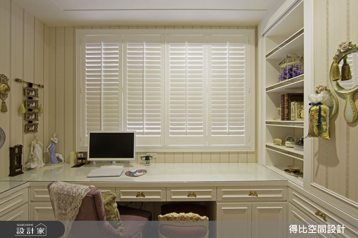 52坪新成屋(5年以下)＿新古典書房案例圖片＿得比空間設計有限公司＿得比_27之13