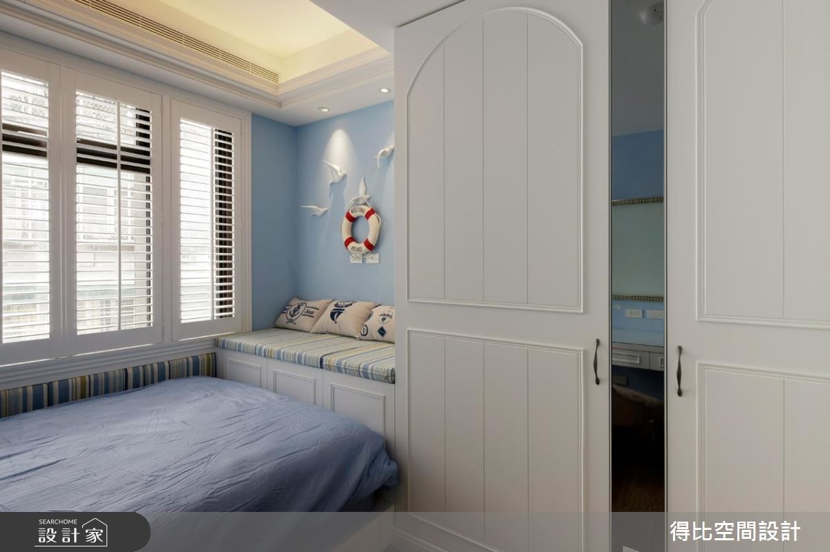 52坪新成屋(5年以下)＿新古典臥室客房案例圖片＿得比空間設計有限公司＿得比_27之22
