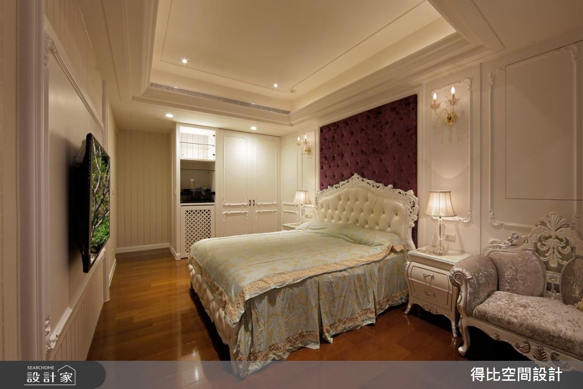 52坪新成屋(5年以下)＿新古典臥室客房案例圖片＿得比空間設計有限公司＿得比_27之15
