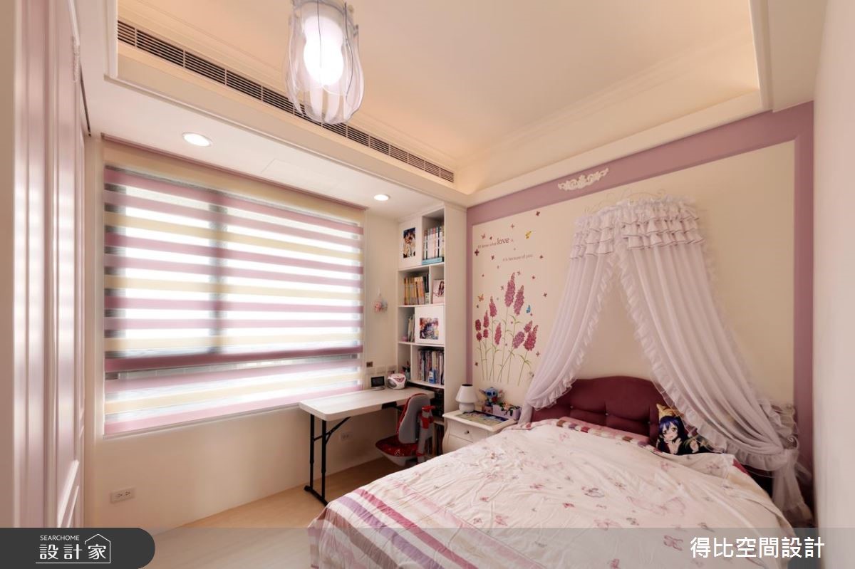 40坪新成屋(5年以下)＿美式風臥室客房案例圖片＿得比空間設計有限公司＿得比_28之14