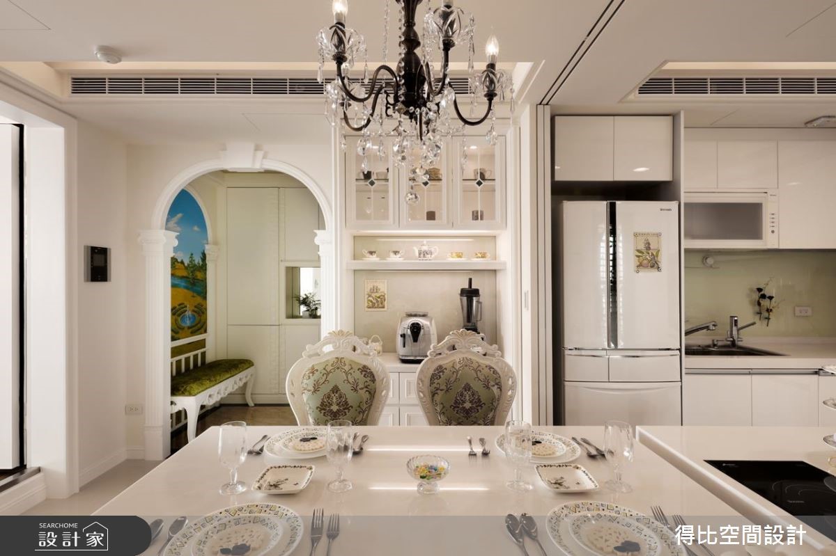 40坪新成屋(5年以下)＿美式風餐廳案例圖片＿得比空間設計有限公司＿得比_28之7