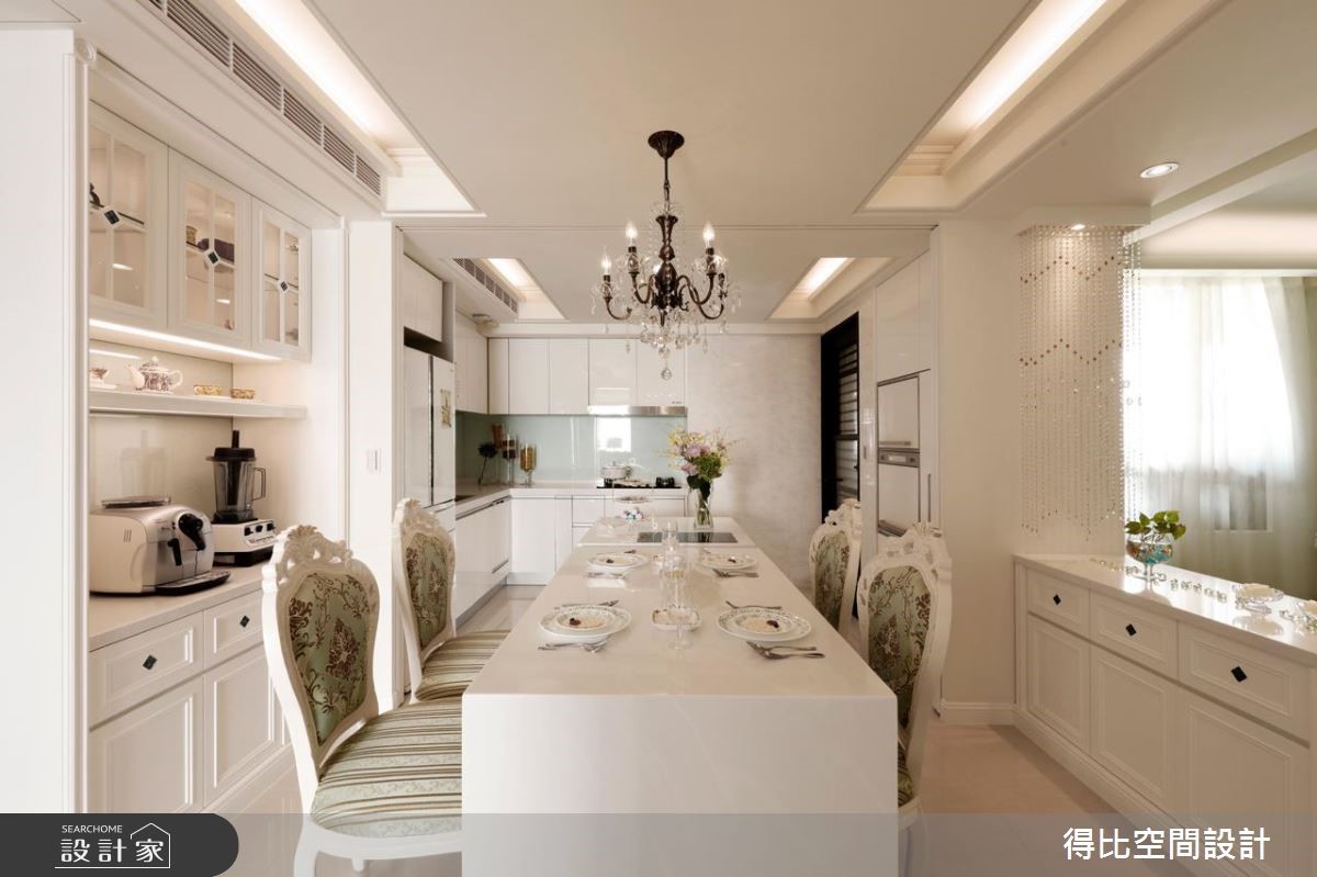 40坪新成屋(5年以下)＿美式風餐廳案例圖片＿得比空間設計有限公司＿得比_28之5