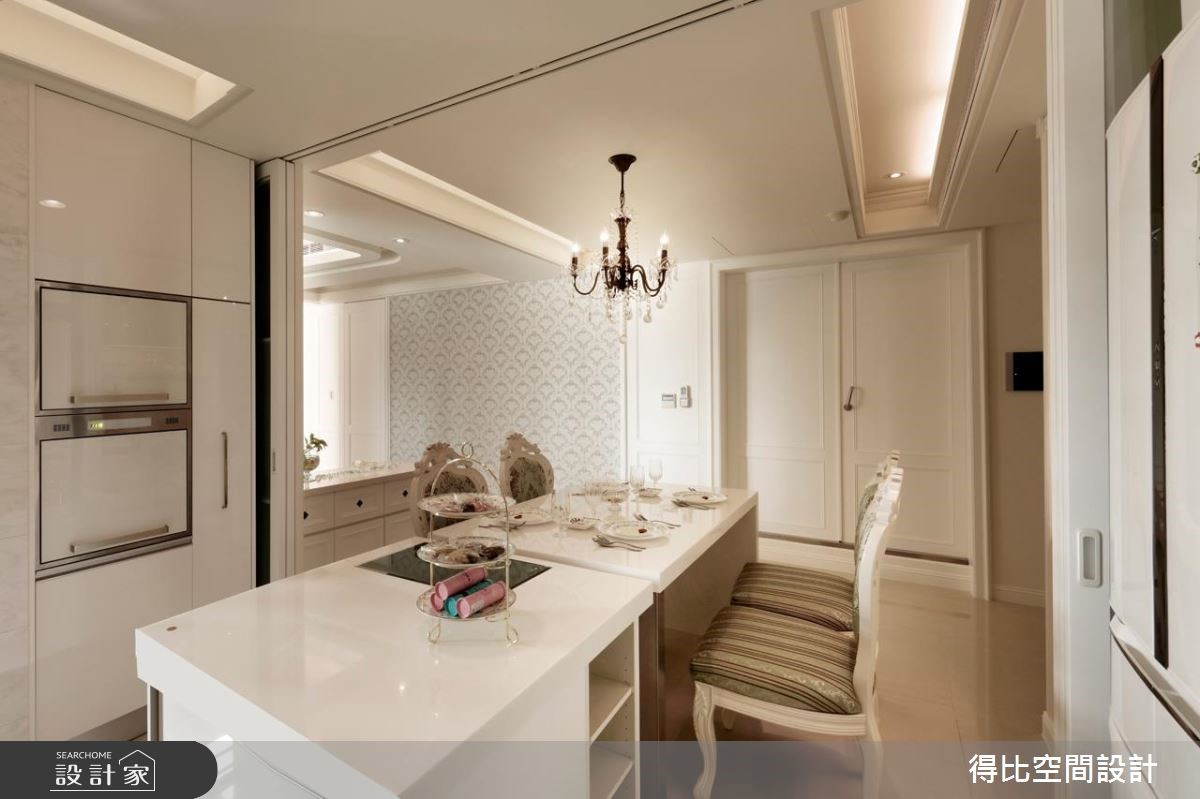 40坪新成屋(5年以下)＿美式風餐廳吧檯案例圖片＿得比空間設計有限公司＿得比_28之10