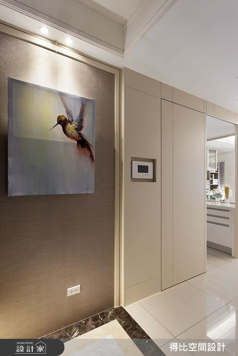 30坪新成屋(5年以下)＿現代風玄關案例圖片＿得比空間設計有限公司＿得比_29之1