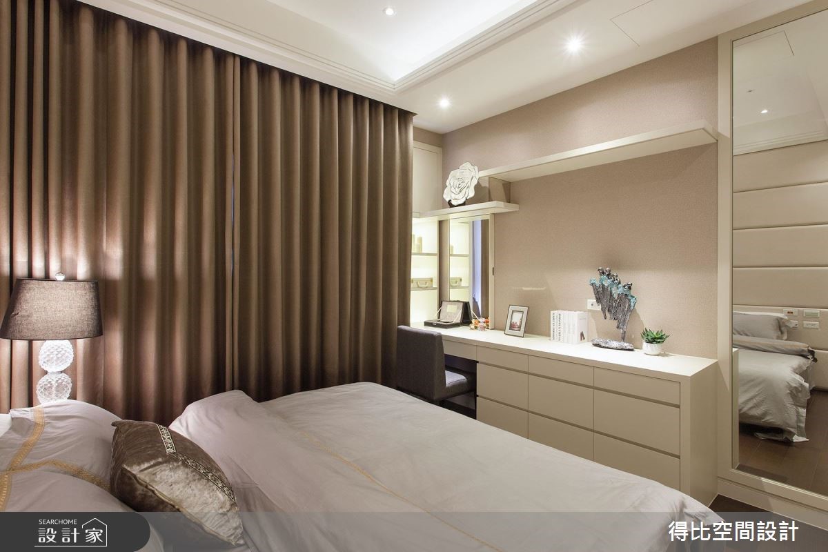 30坪新成屋(5年以下)＿現代風臥室客房案例圖片＿得比空間設計有限公司＿得比_29之15