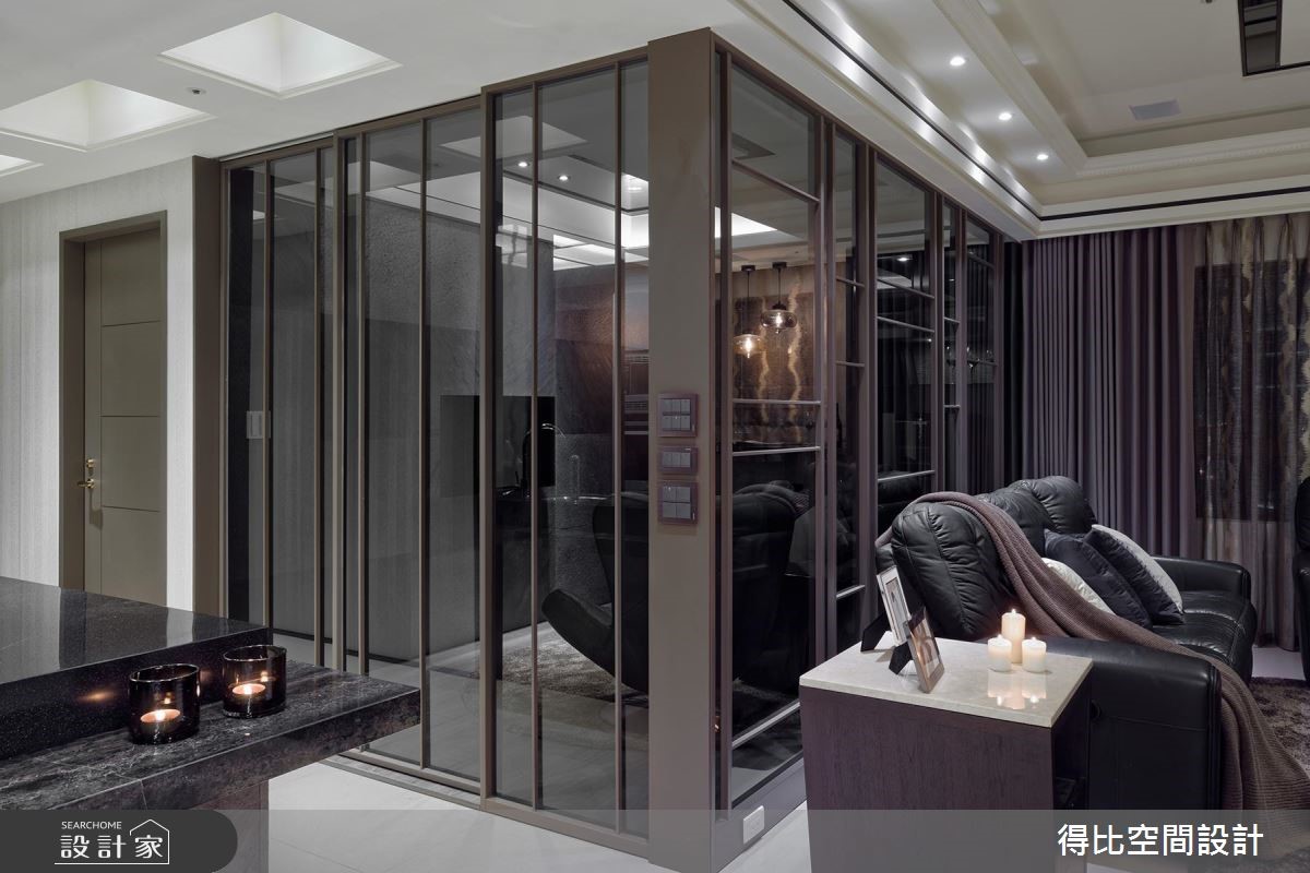 48坪新成屋(5年以下)＿奢華風案例圖片＿得比空間設計有限公司＿得比_30之13