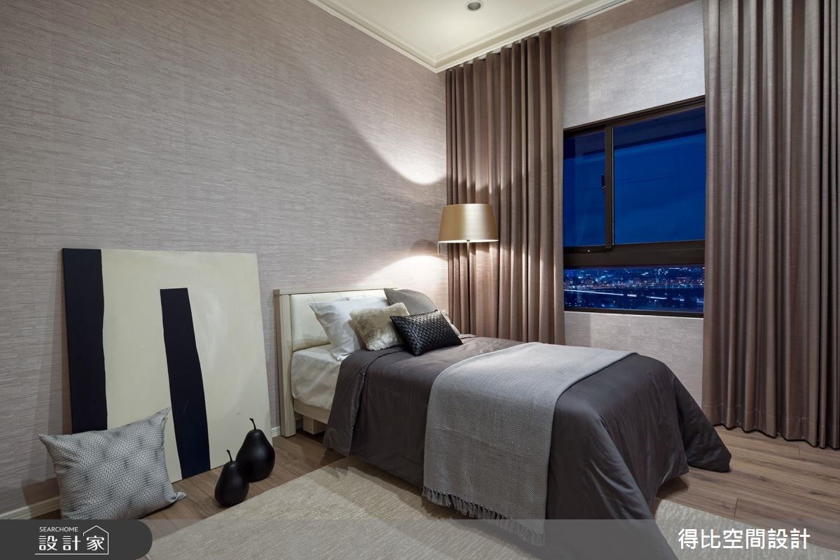 48坪新成屋(5年以下)＿奢華風臥室客房案例圖片＿得比空間設計有限公司＿得比_30之17