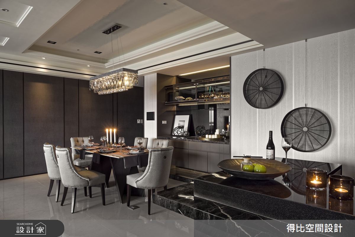 48坪新成屋(5年以下)＿奢華風案例圖片＿得比空間設計有限公司＿得比_30之11