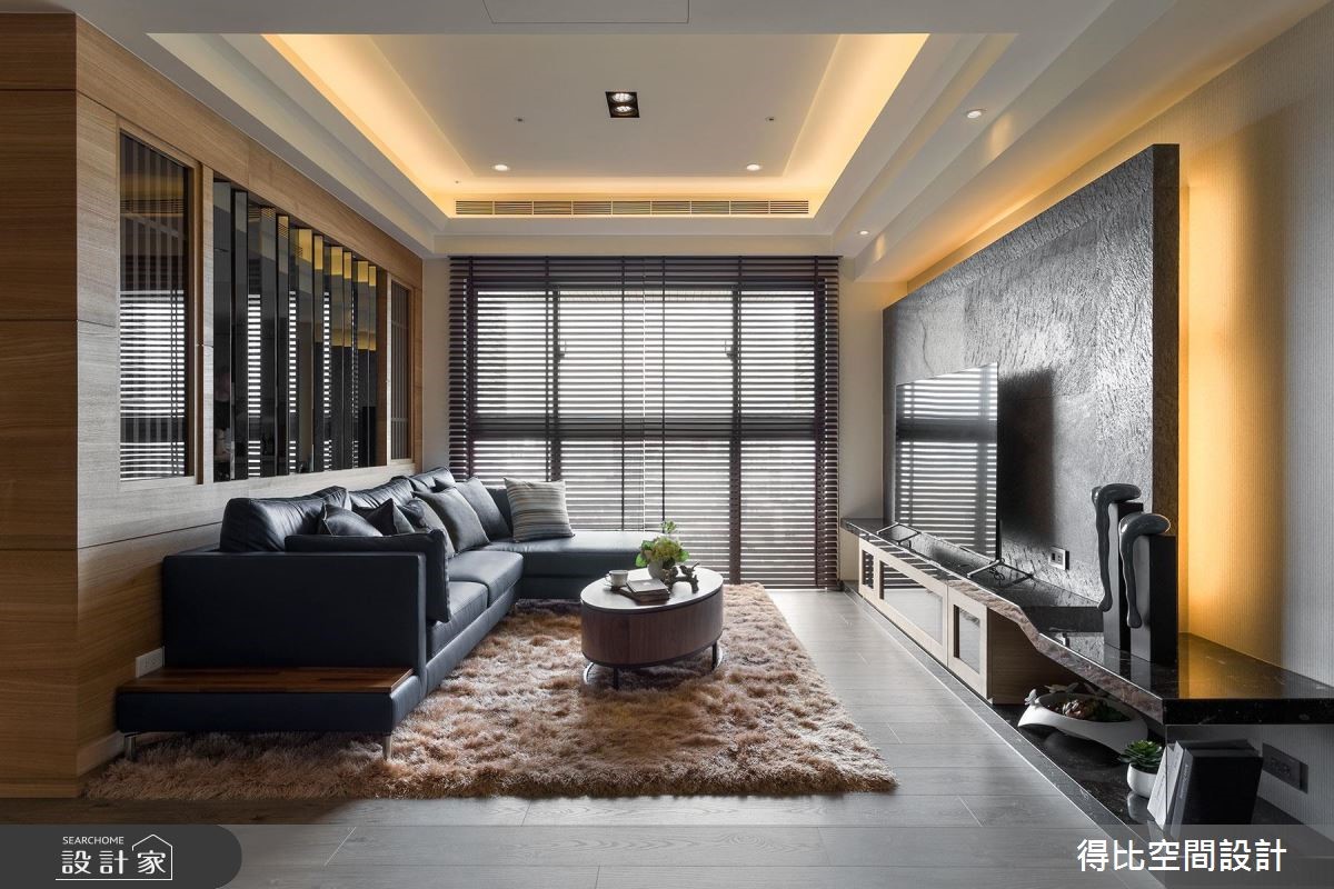26坪新成屋(5年以下)＿休閒風客廳案例圖片＿得比空間設計有限公司＿得比_31之5