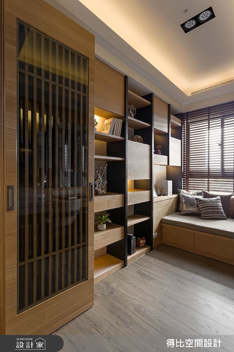 26坪新成屋(5年以下)＿休閒風書房臥榻案例圖片＿得比空間設計有限公司＿得比_31之9
