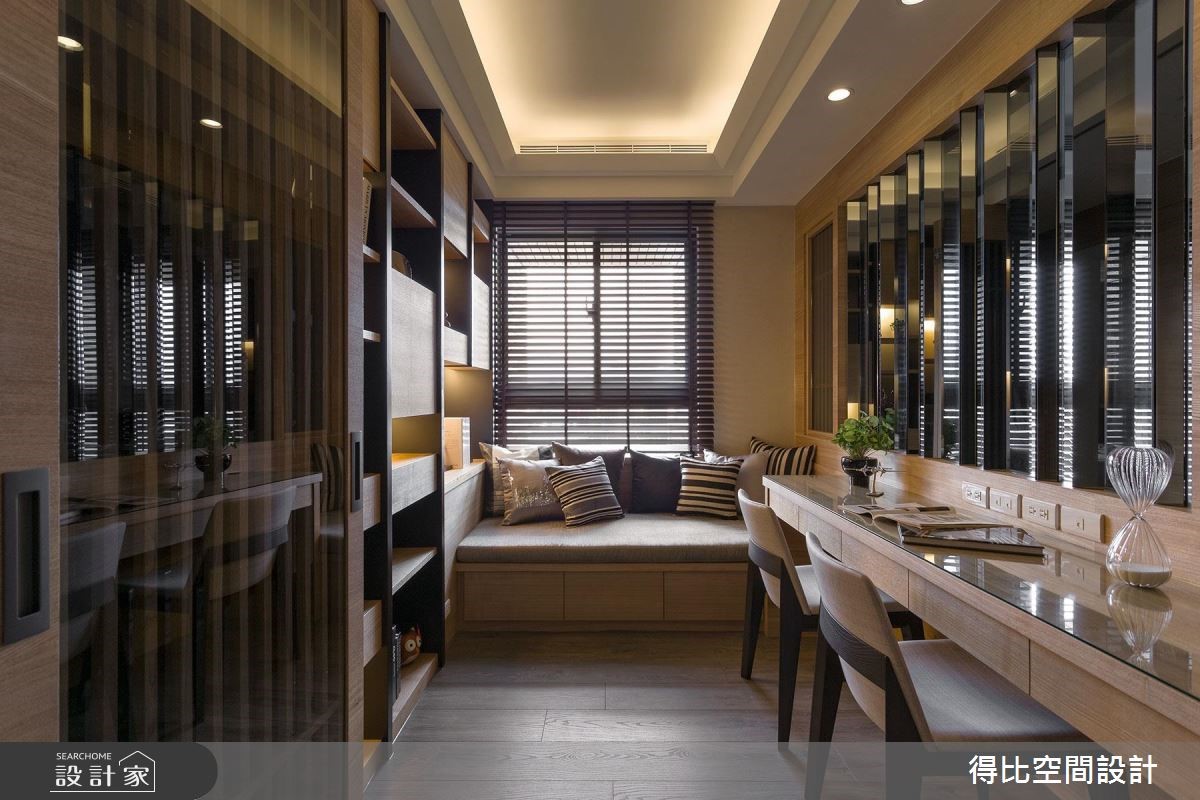 26坪新成屋(5年以下)＿休閒風書房臥榻案例圖片＿得比空間設計有限公司＿得比_31之8