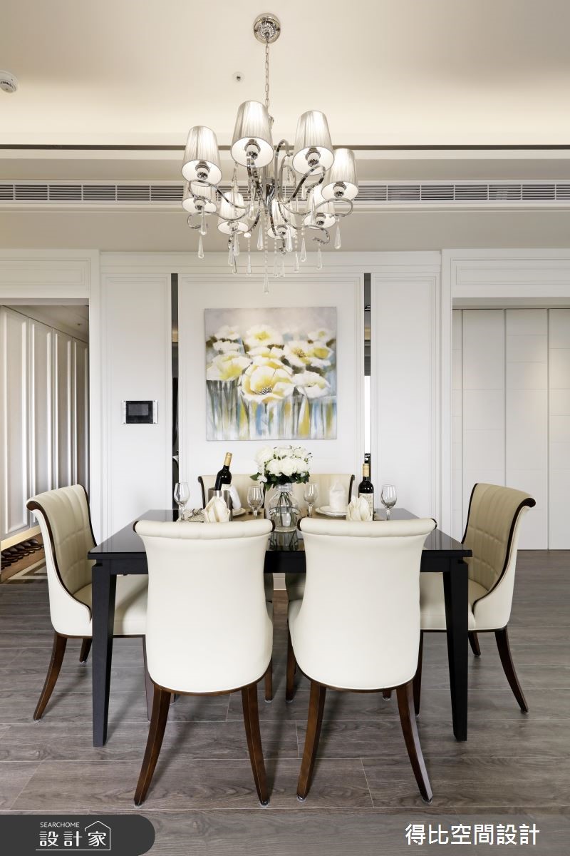 28坪新成屋(5年以下)＿新古典餐廳案例圖片＿得比空間設計有限公司＿得比_32之7