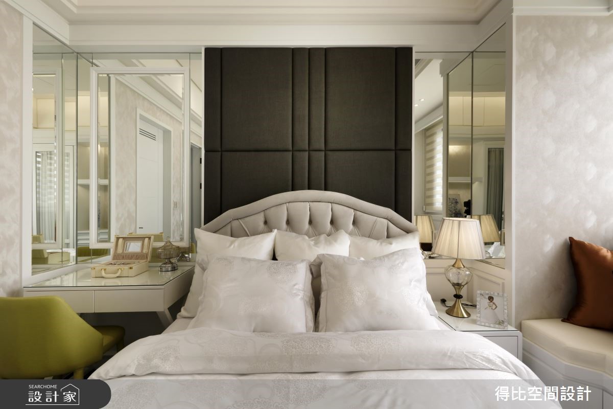 28坪新成屋(5年以下)＿新古典臥室客房案例圖片＿得比空間設計有限公司＿得比_32之14