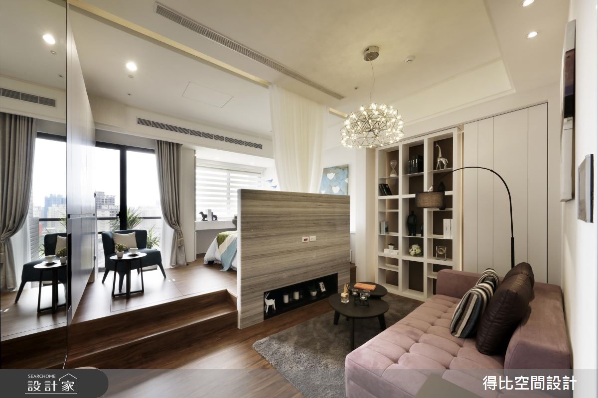 11坪新成屋(5年以下)＿現代風客廳案例圖片＿得比空間設計有限公司＿得比_33之2