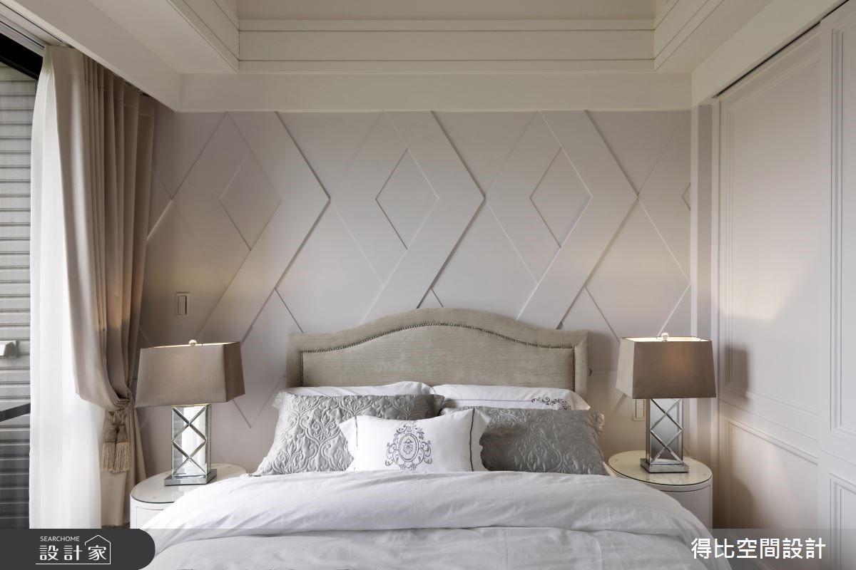 13坪新成屋(5年以下)＿美式風臥室案例圖片＿得比空間設計有限公司＿得比_34之10