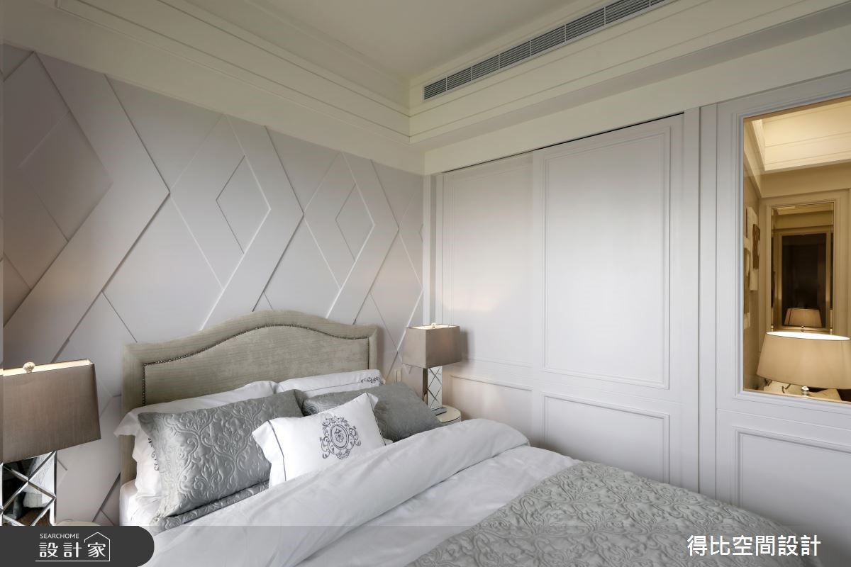 13坪新成屋(5年以下)＿美式風臥室案例圖片＿得比空間設計有限公司＿得比_34之11
