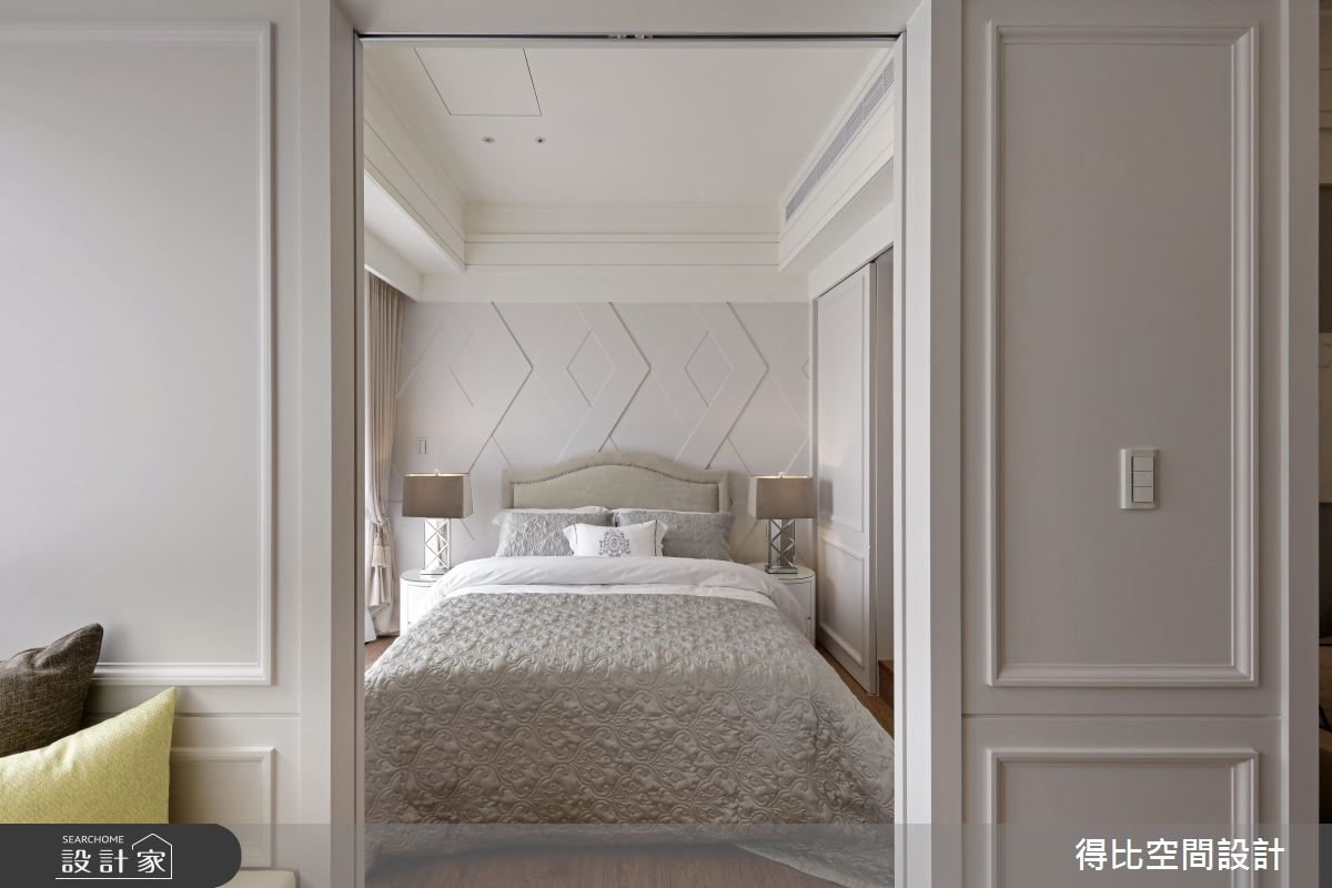 13坪新成屋(5年以下)＿美式風臥室案例圖片＿得比空間設計有限公司＿得比_34之9