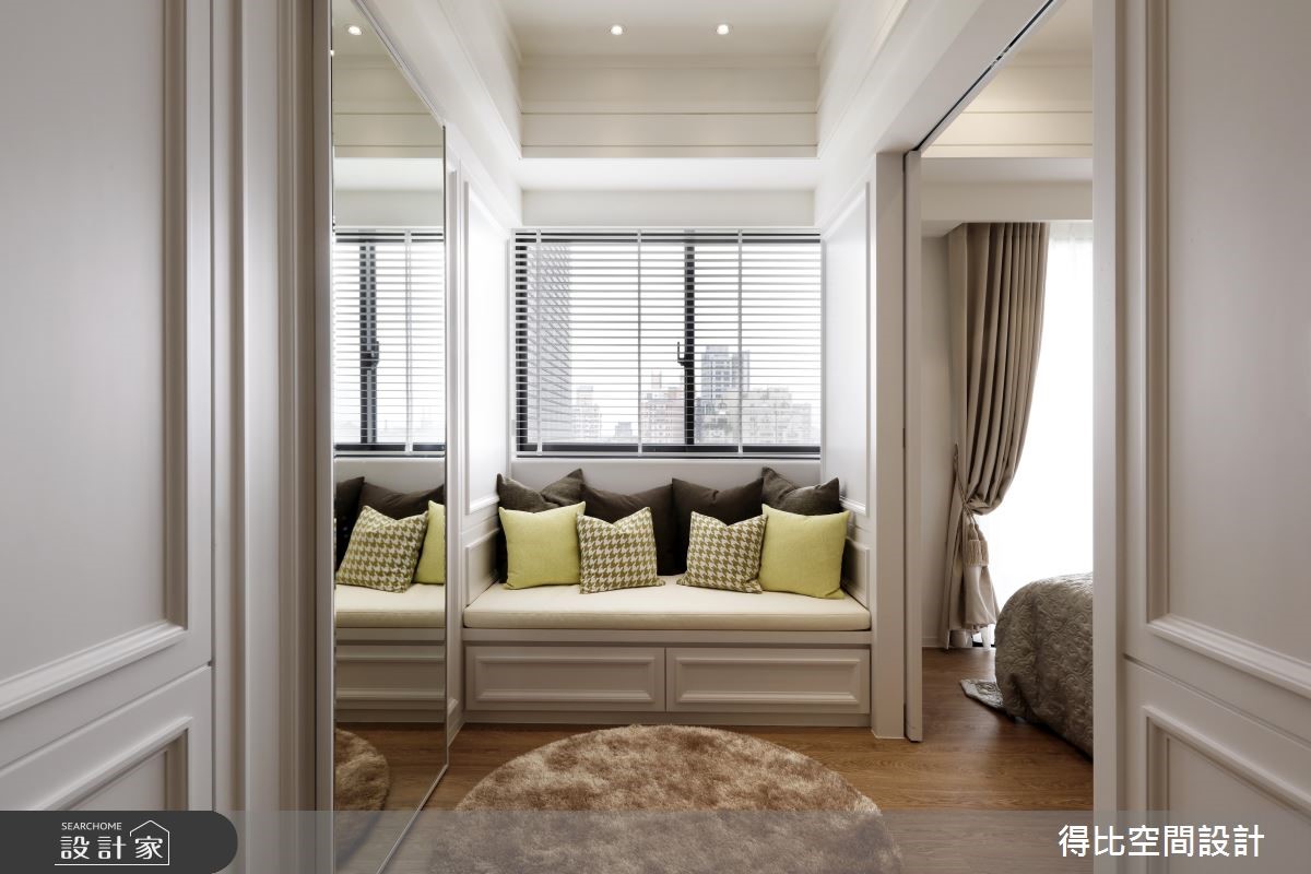 13坪新成屋(5年以下)＿美式風臥榻案例圖片＿得比空間設計有限公司＿得比_34之4