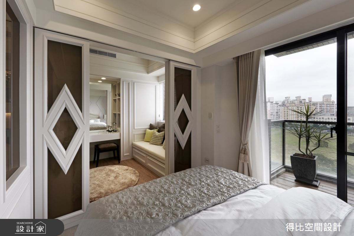 13坪新成屋(5年以下)＿美式風臥室案例圖片＿得比空間設計有限公司＿得比_34之8