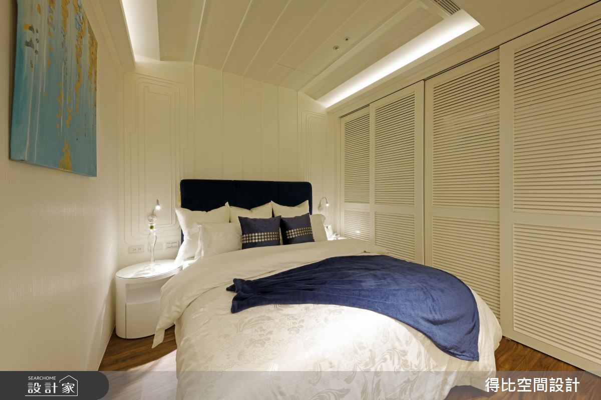 17坪新成屋(5年以下)＿新古典臥室客房案例圖片＿得比空間設計有限公司＿得比_35之9