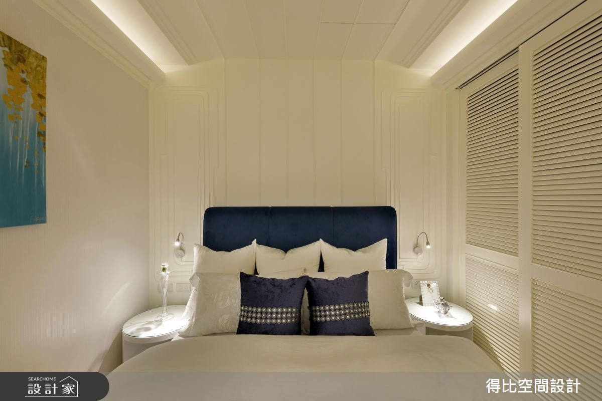 17坪新成屋(5年以下)＿新古典臥室客房案例圖片＿得比空間設計有限公司＿得比_35之10