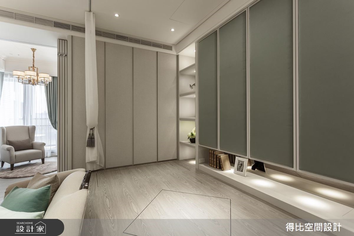 15坪新成屋(5年以下)＿美式風和室案例圖片＿得比空間設計有限公司＿得比_36之7