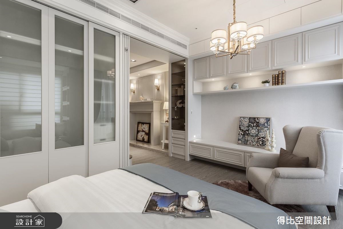 15坪新成屋(5年以下)＿美式風臥室案例圖片＿得比空間設計有限公司＿得比_36之15
