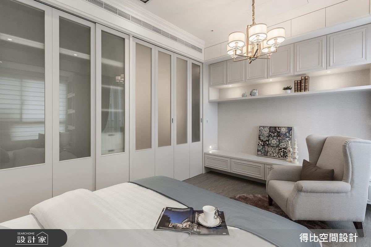 15坪新成屋(5年以下)＿美式風臥室案例圖片＿得比空間設計有限公司＿得比_36之14