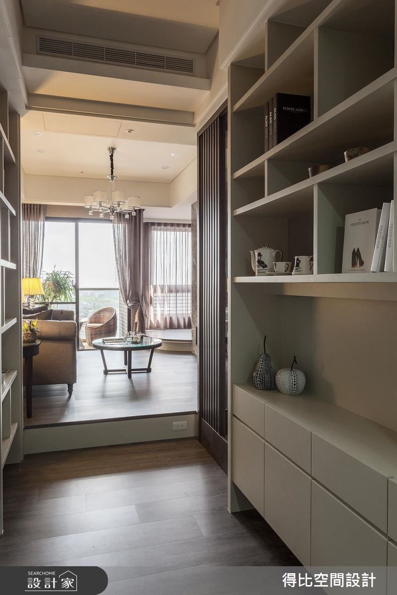 15坪新成屋(5年以下)＿現代風玄關案例圖片＿得比空間設計有限公司＿得比_37之1