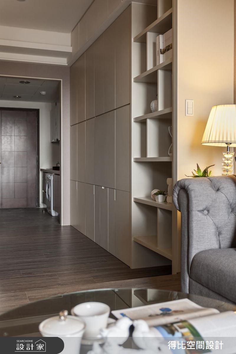15坪新成屋(5年以下)＿現代風玄關案例圖片＿得比空間設計有限公司＿得比_37之7