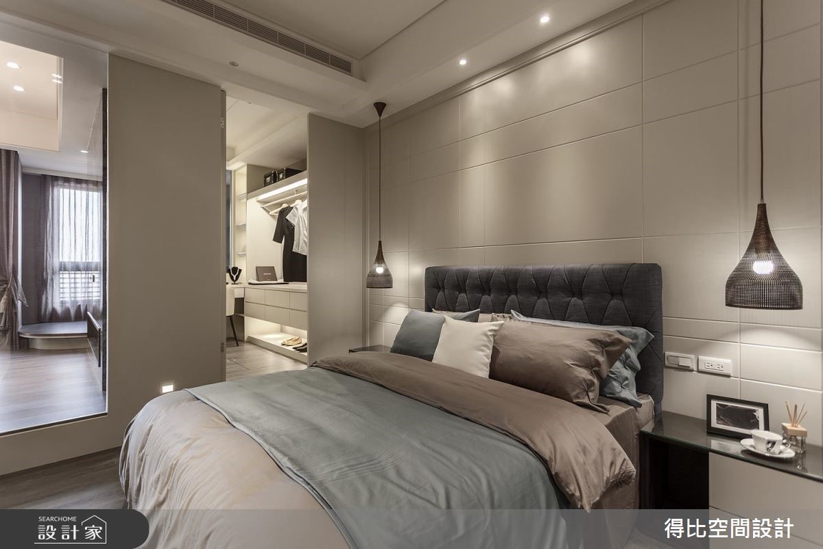 15坪新成屋(5年以下)＿現代風臥室案例圖片＿得比空間設計有限公司＿得比_37之11