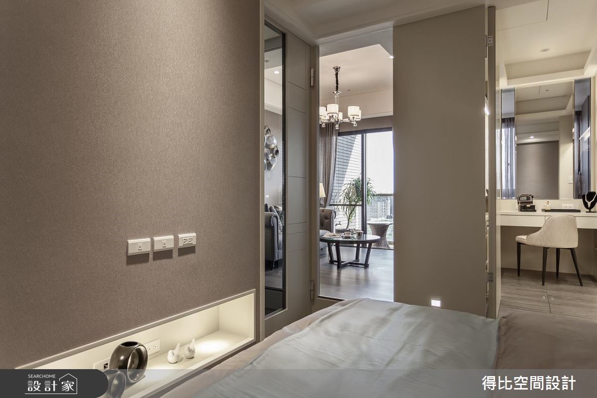 15坪新成屋(5年以下)＿現代風臥室案例圖片＿得比空間設計有限公司＿得比_37之13