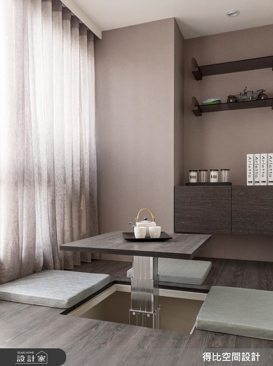 15坪新成屋(5年以下)＿現代風和室案例圖片＿得比空間設計有限公司＿得比_37之10