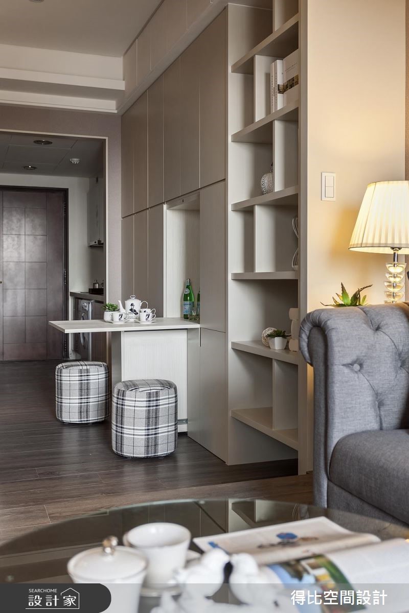 15坪新成屋(5年以下)＿現代風玄關餐廳案例圖片＿得比空間設計有限公司＿得比_37之8