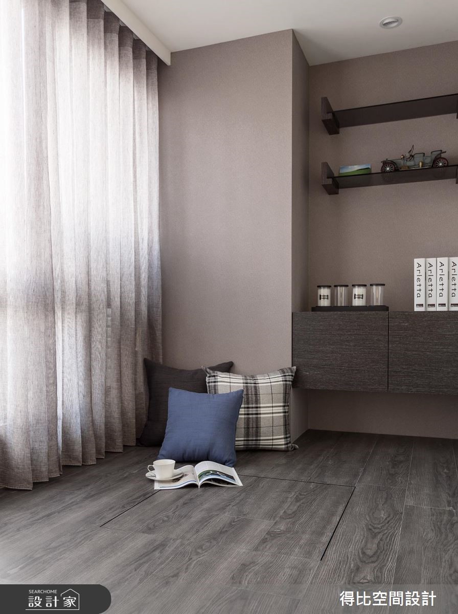15坪新成屋(5年以下)＿現代風和室案例圖片＿得比空間設計有限公司＿得比_37之9