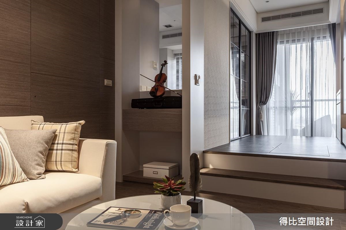 17坪新成屋(5年以下)＿北歐風客廳案例圖片＿得比空間設計有限公司＿得比_38之3