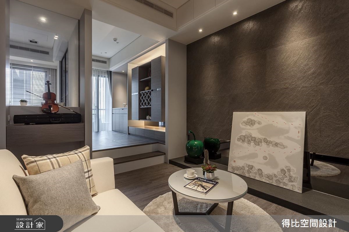 17坪新成屋(5年以下)＿北歐風客廳案例圖片＿得比空間設計有限公司＿得比_38之2
